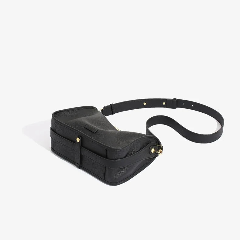 Original Cowhide Leather Shoulder Bag