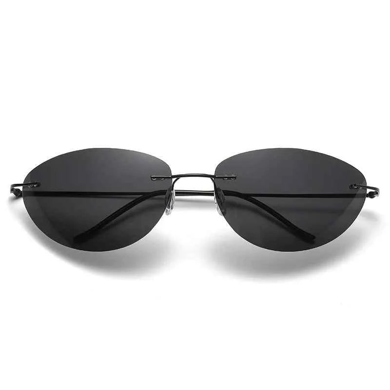 Premium Cat Eye Polarized Sunglasses - UV400 Driving Shades