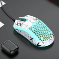 Premium Lightweight Gaming Mouse - 12000 DPI Wired Honeycomb