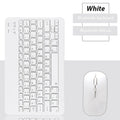 Premium Bluetooth Keyboard Mouse Set - Slim, Rechargeable & Universal