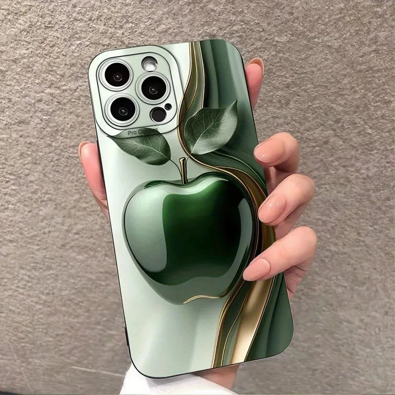 Premium Fruit Print iPhone Case - Soft Silicone Protection