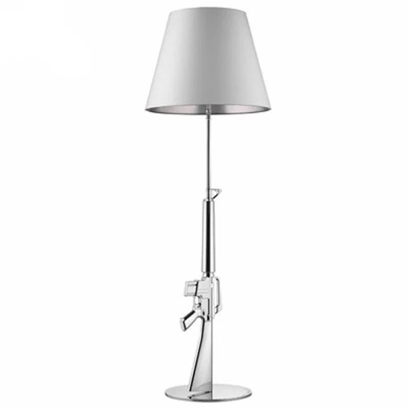 Luxury AK47 Gun Design Lamp - Creative Metal Desk Decor