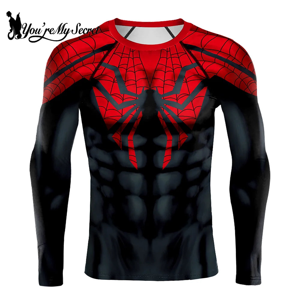 Ultimate Superhero Compression Shirt - Quick Dry Long Sleeve Top