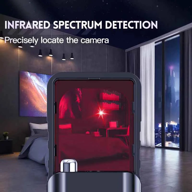 Professional Smart Camera Detector - Anti-Spy & Privacy Shield