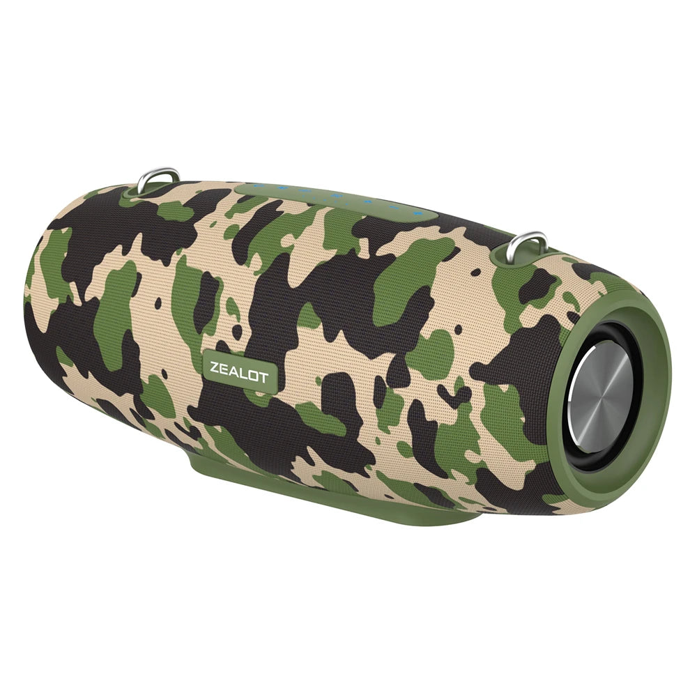 Portable Bluetooth Speaker - 60W Deep Bass & Loud Wireless Audio