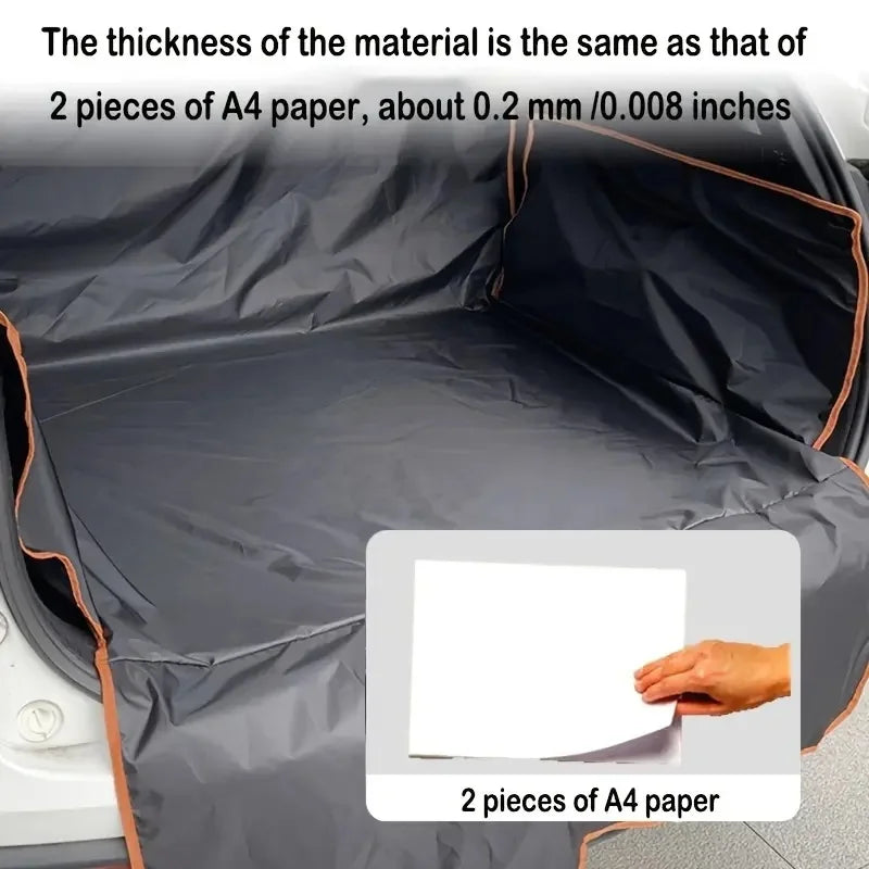 Premium Pet Car Trunk Mat - Non-Slip & Scratch-Resistant
