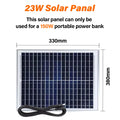Premium 150W Portable Power Station - Solar Generator for Camping