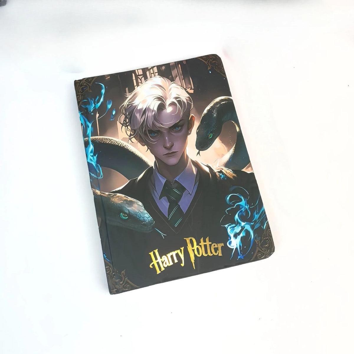 Premium Hermione Notebook - Hard Cover Student Journal
