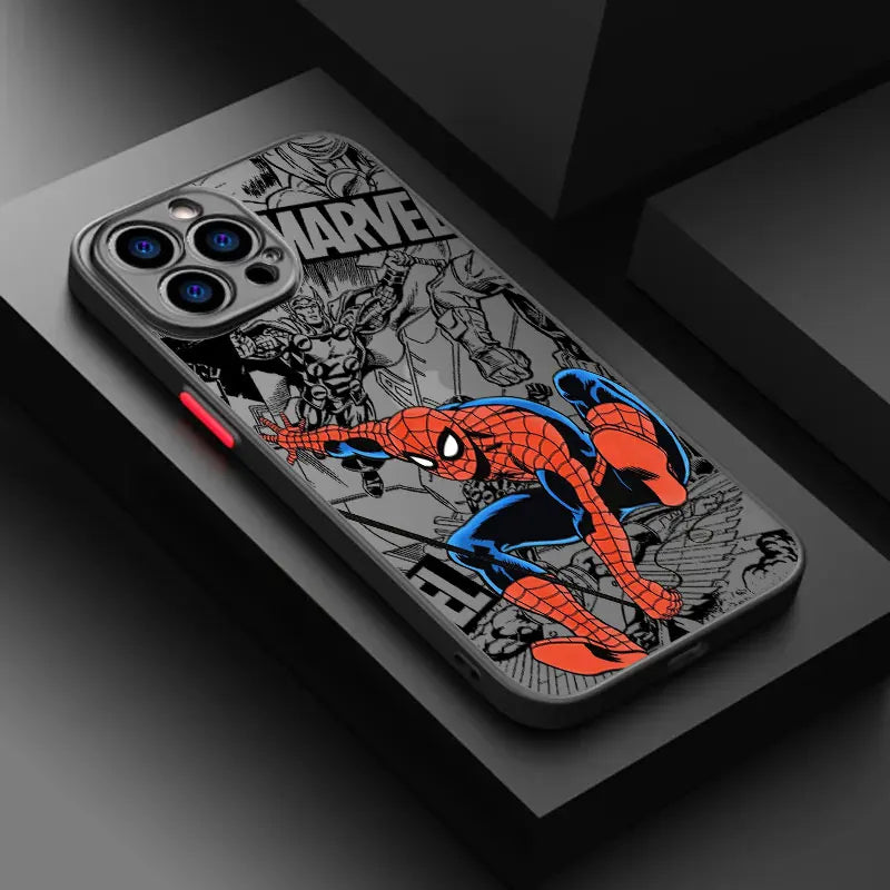 Ultimate Spider-Man Venom Phone Case - Shockproof Protection