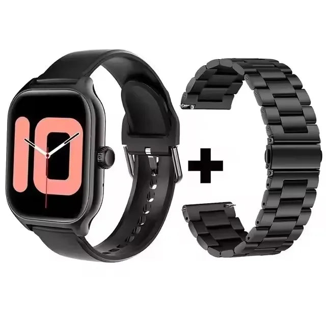 Smartwatch for Android IOS with HD Display & Bluetooth Call
