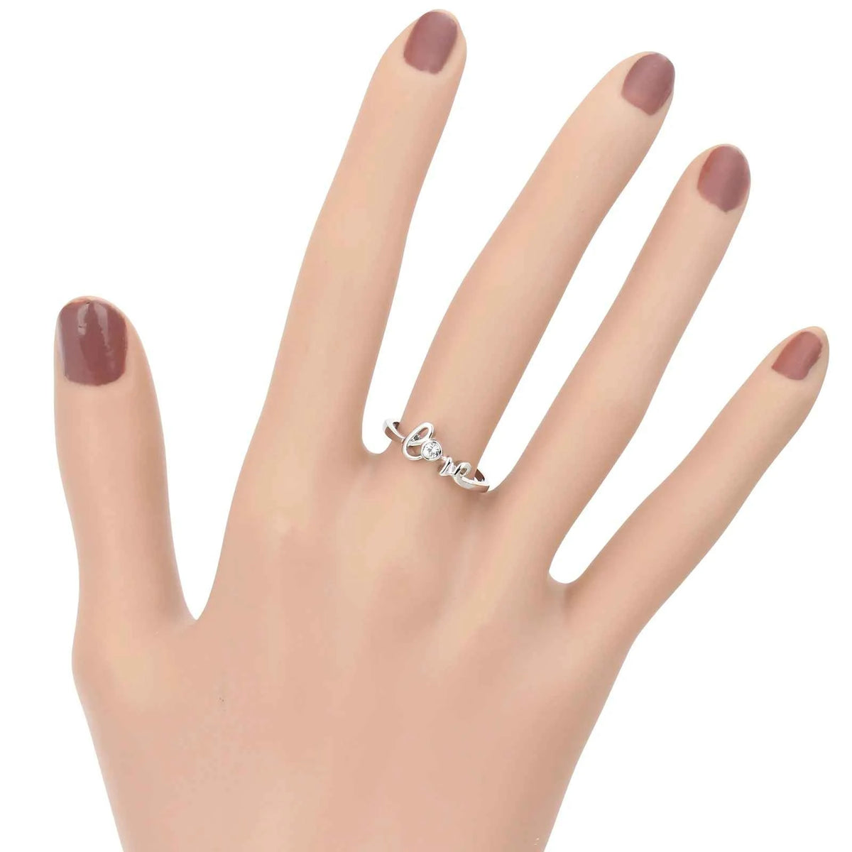 Elegant Crystal Ring for Women - Rose Gold Austrian Crystals