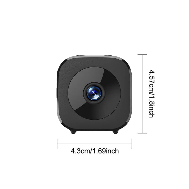 Mini Wireless Security Camera - HD Indoor Smart Monitor