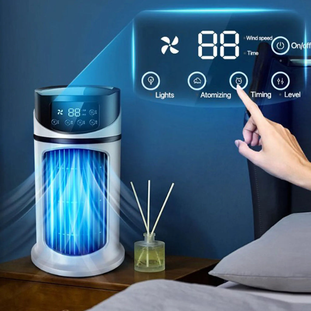 Portable Mini Air Conditioner - Compact USB Cooling Fan