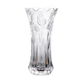 Elegant Clear Glass Flower Vase - Modern Floral Desktop Decor