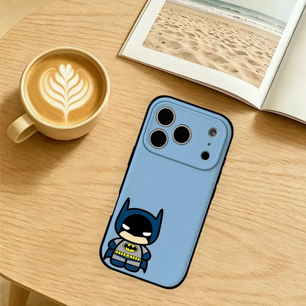 Premium Batman Phone Case - Matte Protective Cover