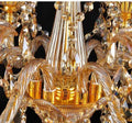 Elegant Gold Lustres Modern Crystal Chandelier Lighting