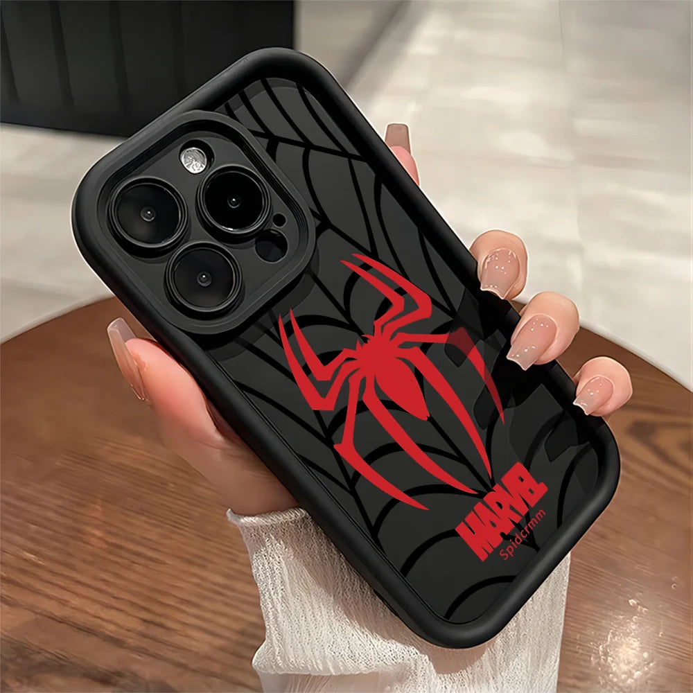 Anime Spiders-man Phone Case - Premium Silicone Cover