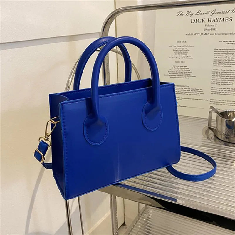 Elegant Mini Crossbody Bag - Chic Top Handle Design