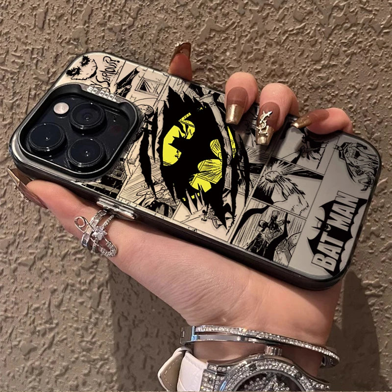 Premium Spider Man Phone Case - Anti Fall Matte Back Cover