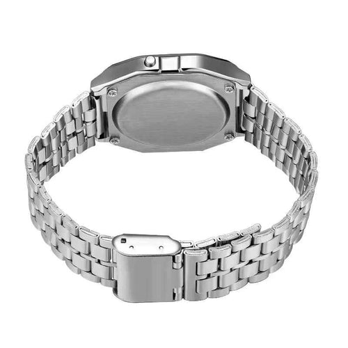 Elegant Digital Sports Watch - Multi-Functional LED Timepiece