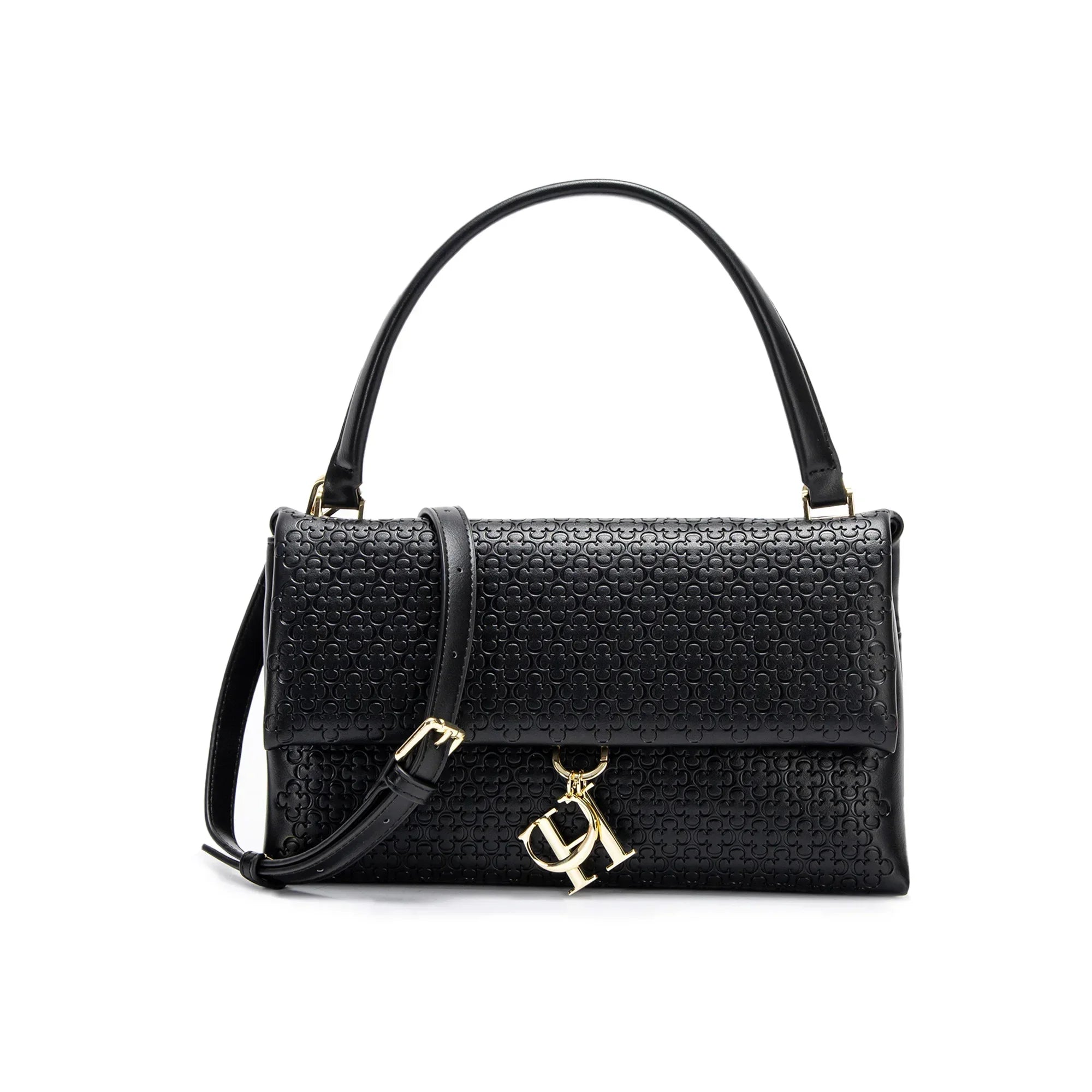 Elegant Women's Shoulder Bag with Detachable Chain