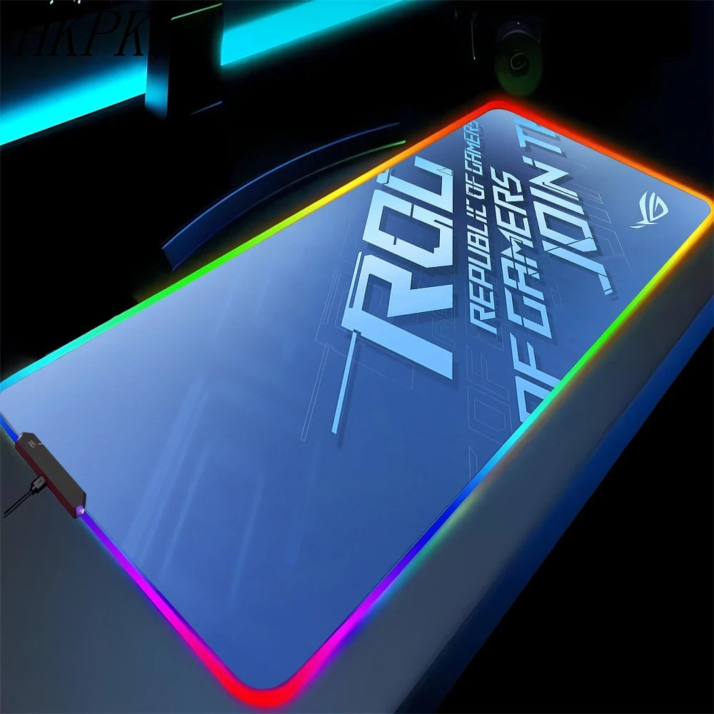 Premium RGB Gaming Mouse Pad – XXL Anime Desk Mat