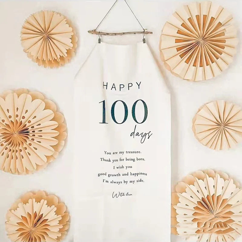 Premium Birthday Backdrop Tapestry - Festive Home Decor
