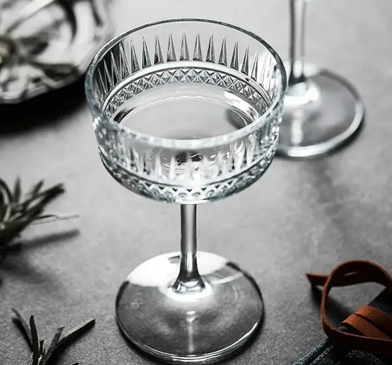 Elegant Creative Cocktail Glass - Crystal Red Wine Cup