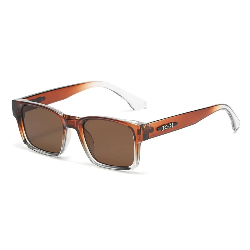 Minimalist Square Sunglasses - UV400 Protection Elegant Design