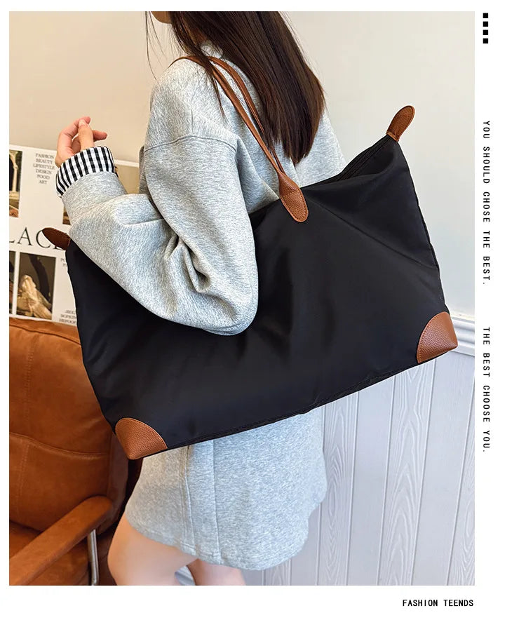 Elegant Travel Tote Bag - Versatile Carry-All