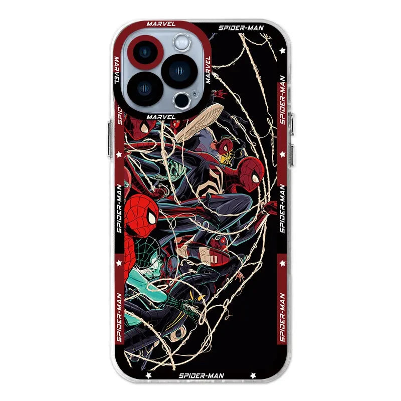 Durable Spider-Man Phone Case - Shockproof Protection