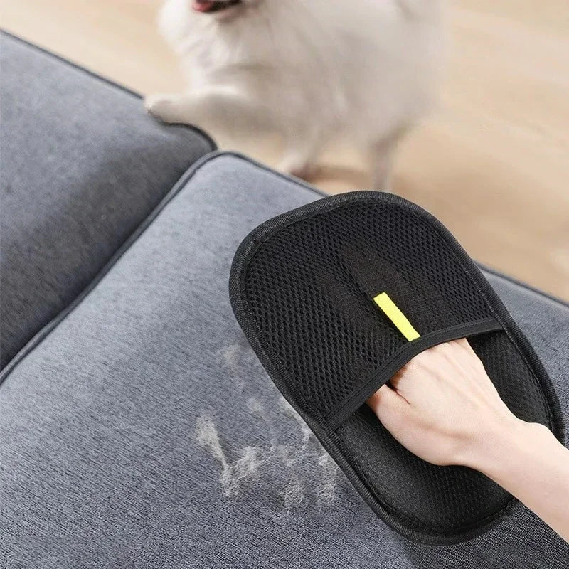Premium Portable Pet Hair Remover - Washable & Reusable