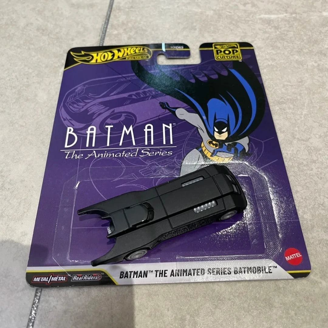 Premium Batman Animated Series Batmobile - Diecast Alloy Collectible