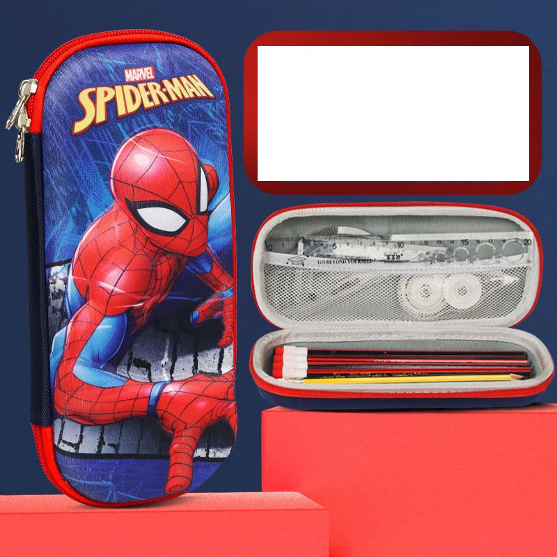 Spider Man Pen Box - Durable School Supplies Pencil Case