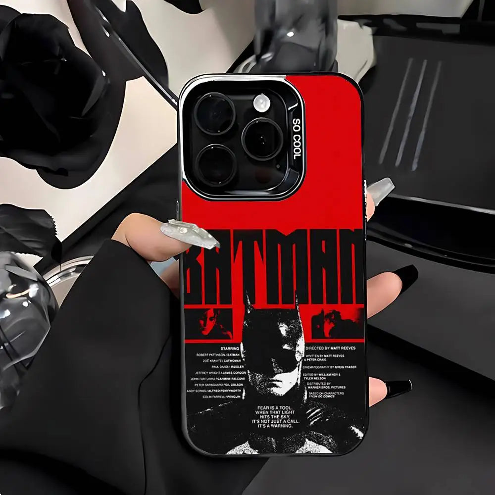 Classic Batman Phone Case - Premium Movie Cover