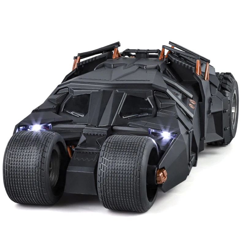 Exquisite Batmobile Tumbler Model - 1:18 Diecast Replica