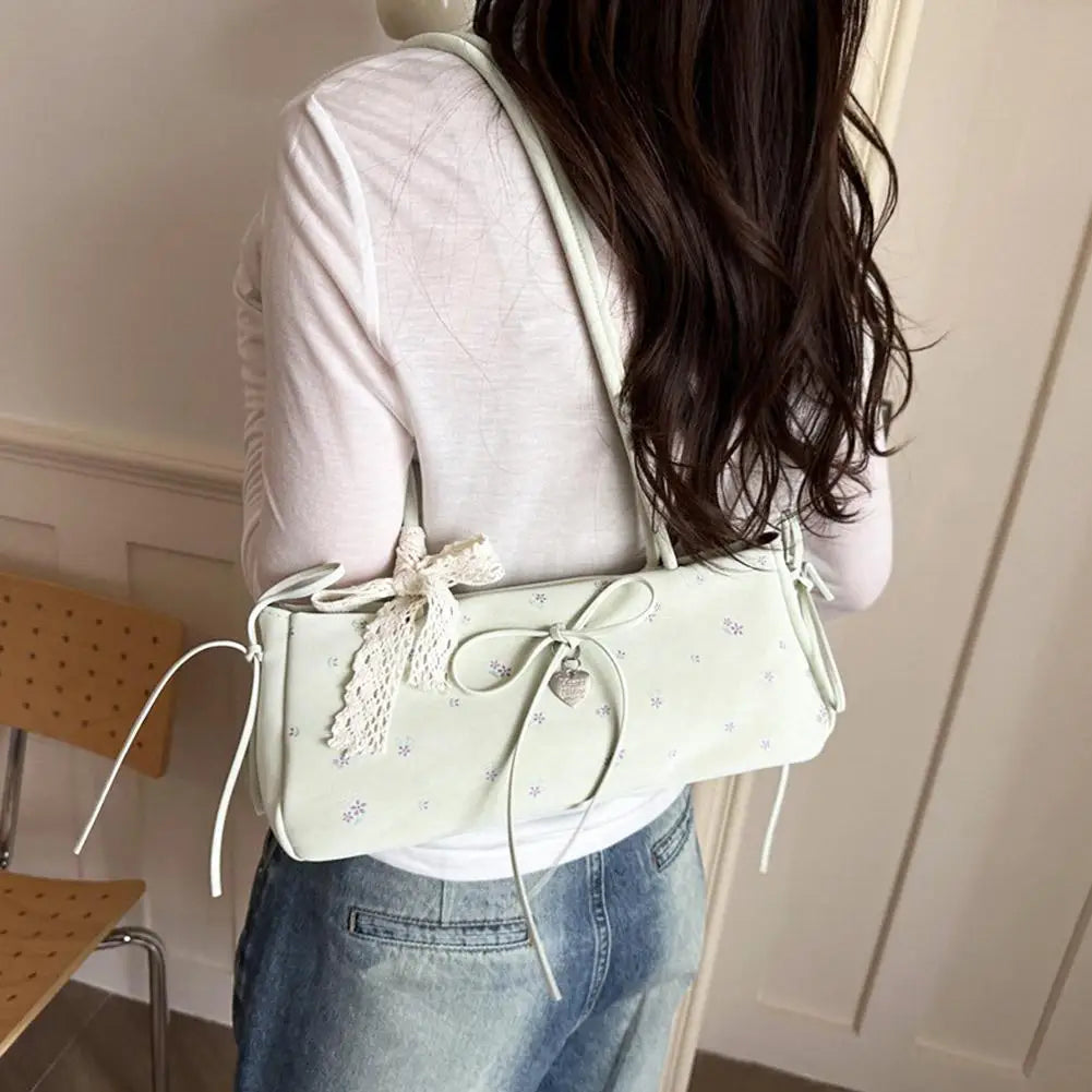 Elegant French Stick Handbag - Chic Spring Shoulder Bag