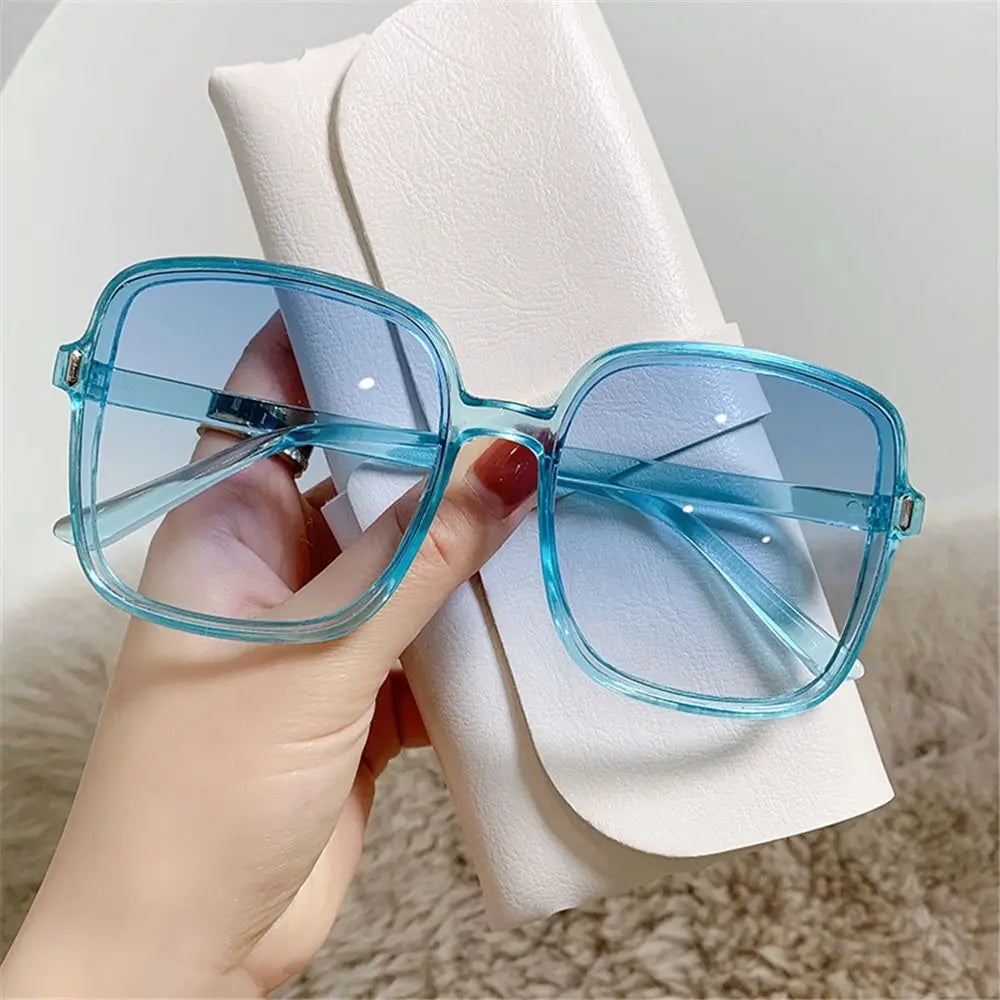 Luxury Vintage Square Oversized Sunglasses for Women