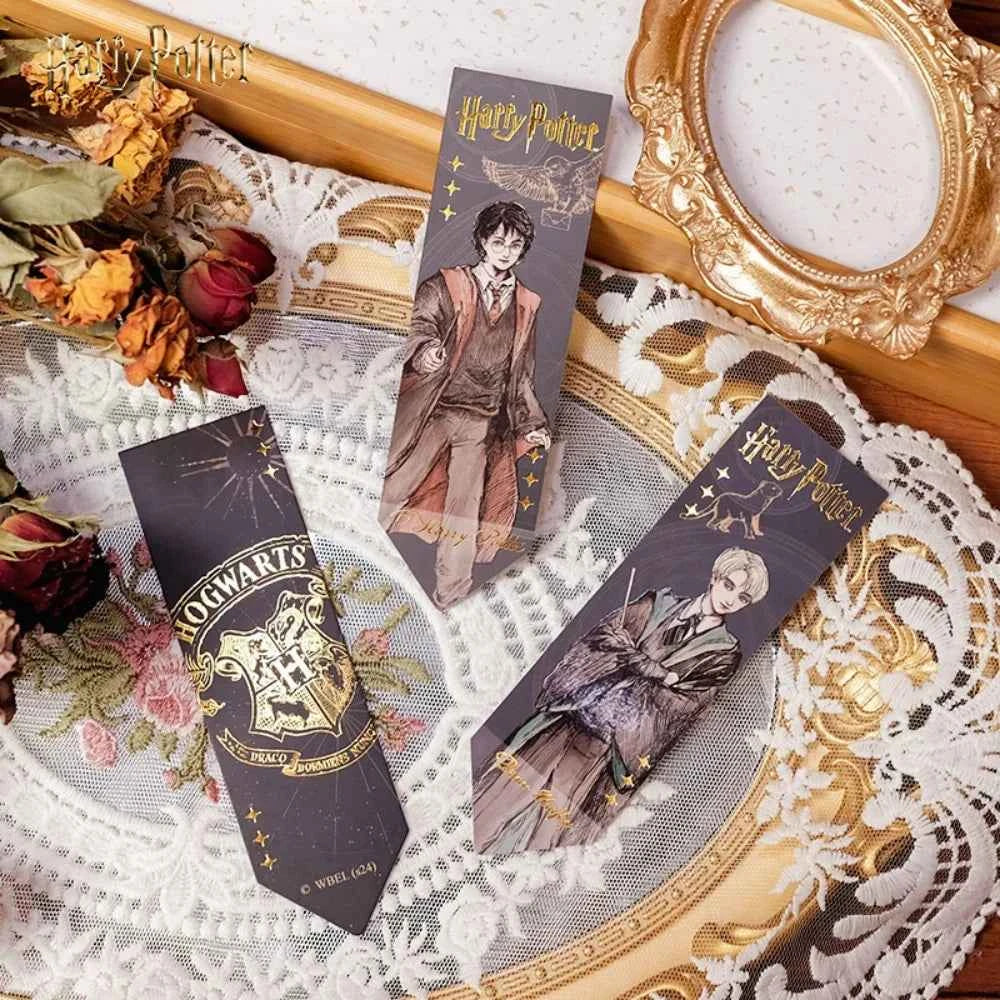 Harry Potter Reading Bookmark - Kawaii Hermione & Ron Book Accessory