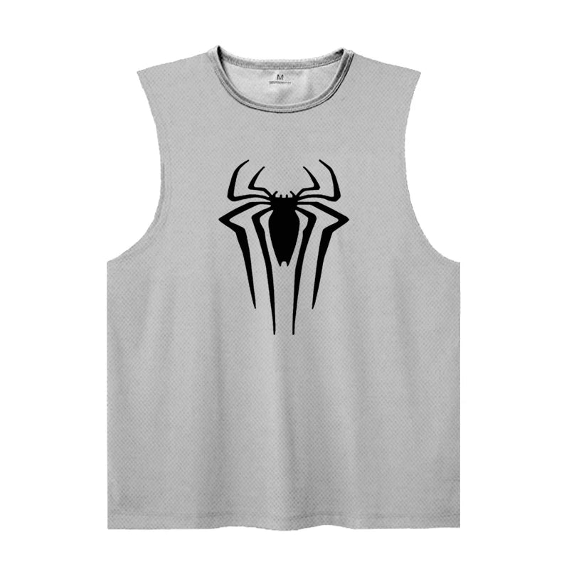 Premium Mens Muscle Tank Top - Breathable Athletic Vest