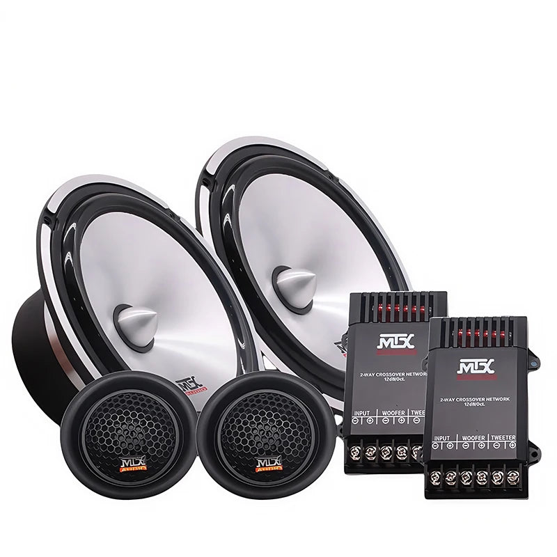 Premium Car Speaker Set - Two-Way Full Range Audio Kit