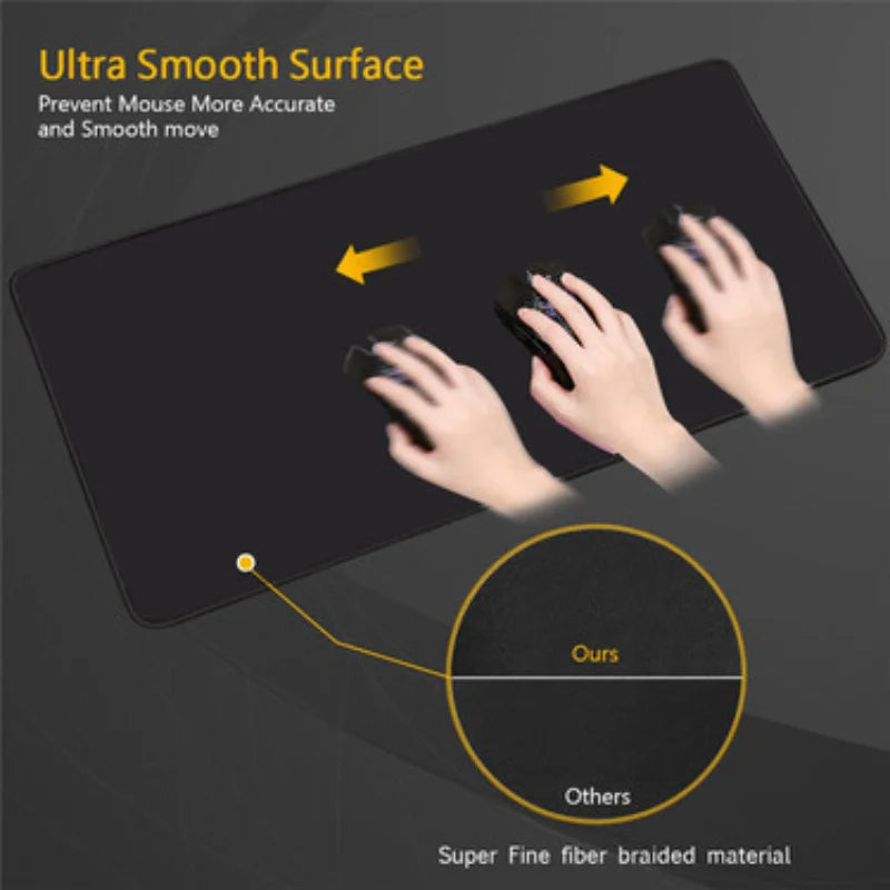 Premium XXL Gaming Mouse Pad - Anti-Slip Rubber Base