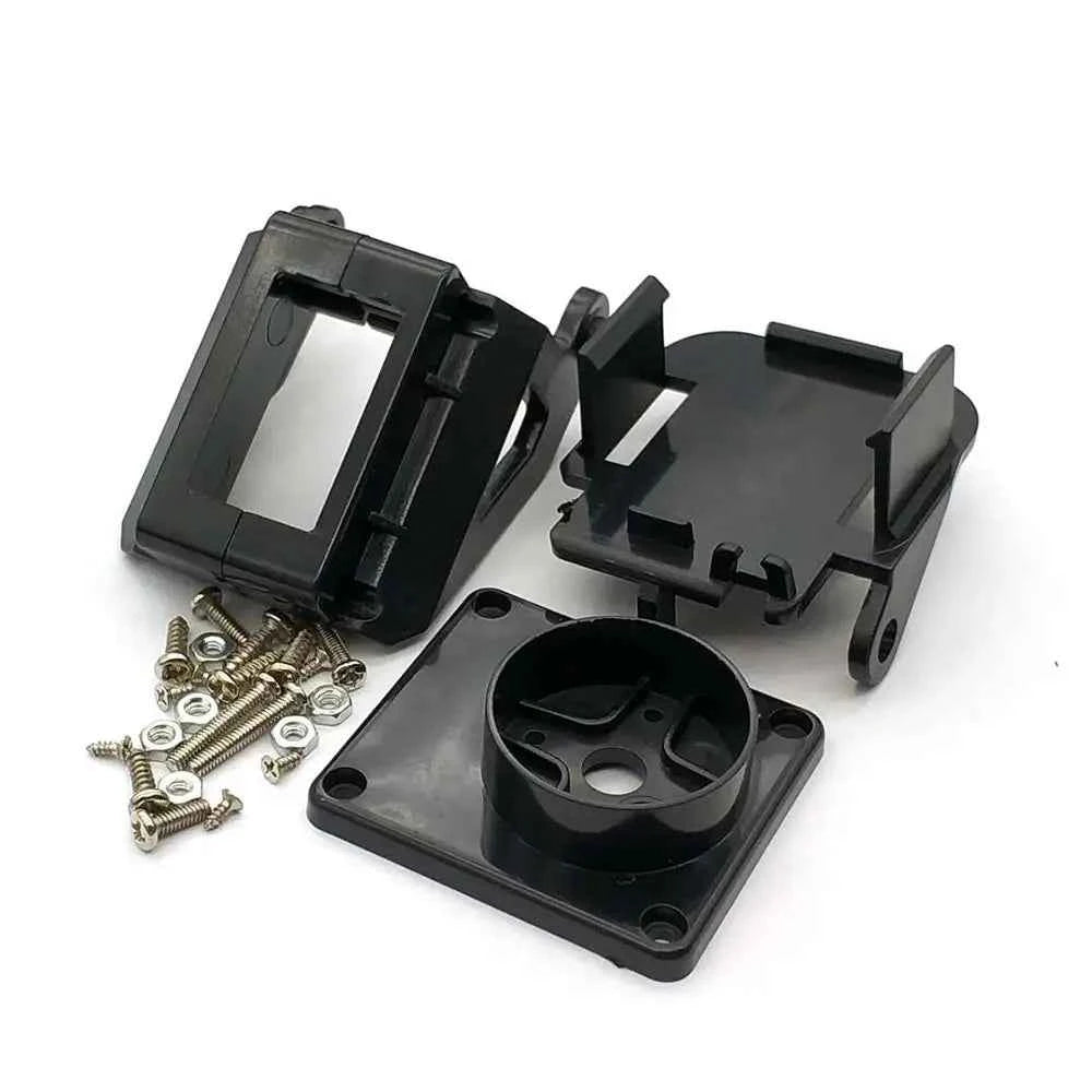Professional FPV Servo Gimbal Bracket - Lightweight RC Aircraft Accessory