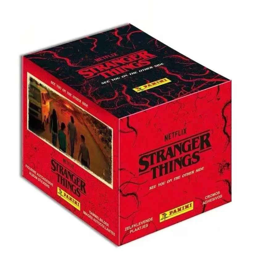 Stranger Things Collection Cards & Stickers Box - Premium Holiday Toy Gift