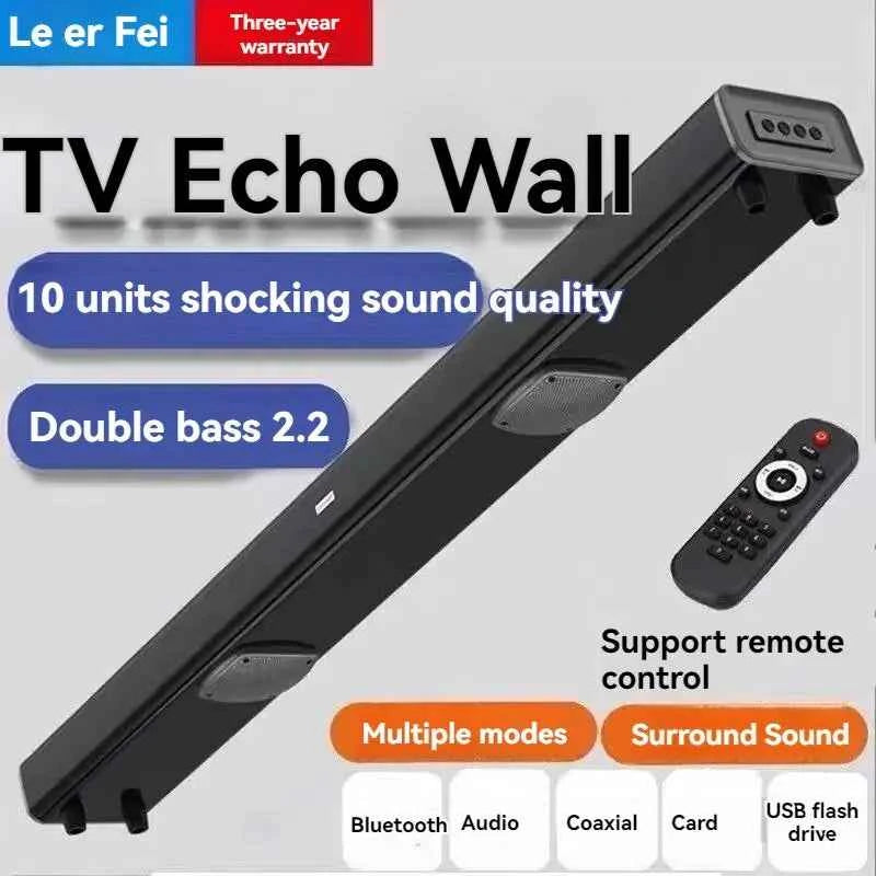 Premium Cinema Bluetooth Speaker - 99cm Surround Sound TV Bar