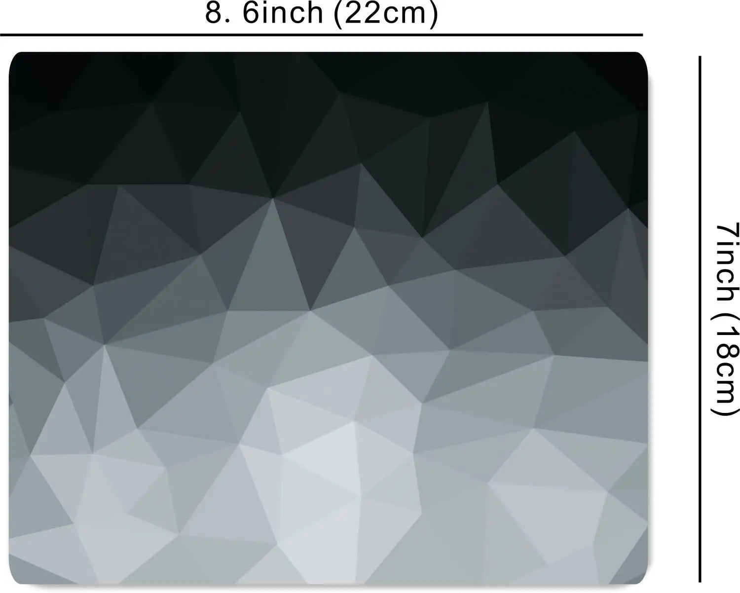 Premium Large Gaming Mouse Pad - Extended & Thickened
