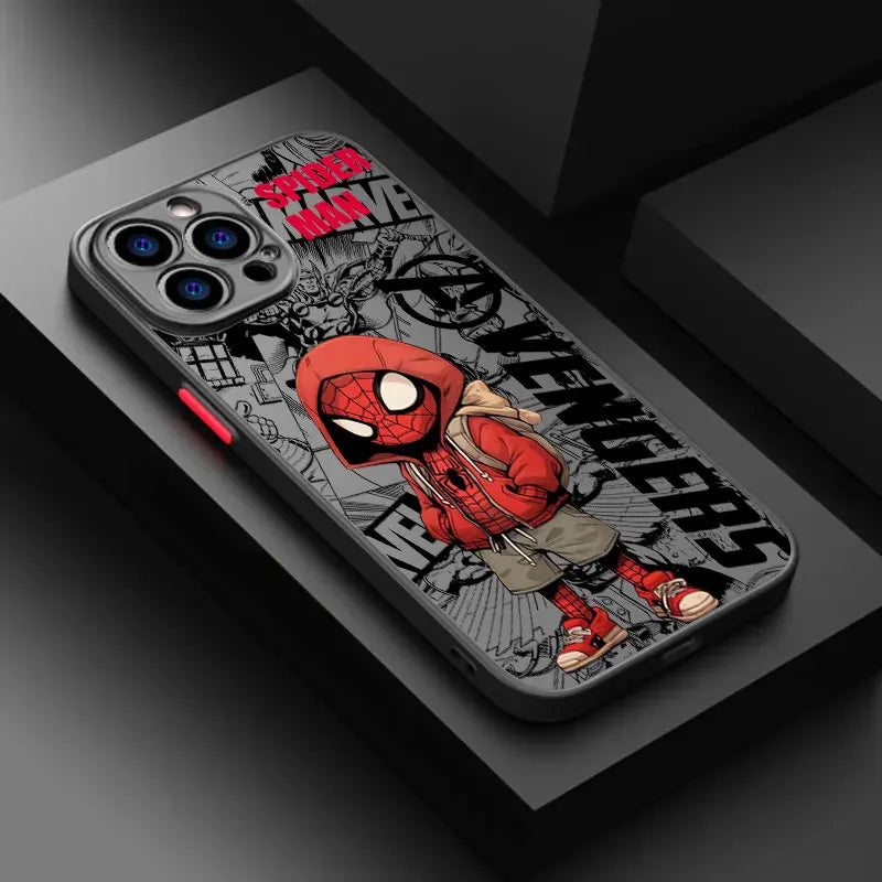 Ultimate Avengers Phone Case - Shockproof Superhero Cover