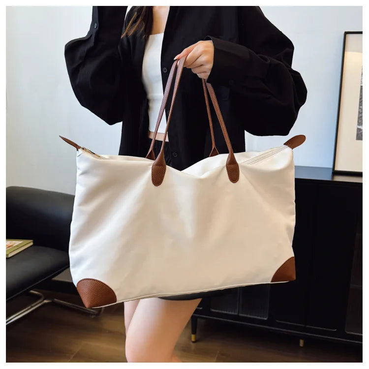 Elegant Travel Tote Bag - Versatile Carry-All