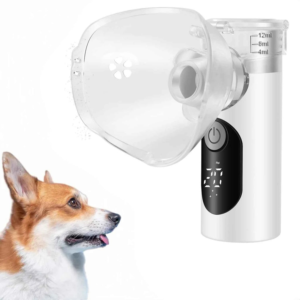 Pet Portable Handheld Nebulizer Machine Home Atomizer Nebuliser Inhalator for Animal Inhaler Humidificador Nebulizado