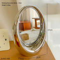 Luxury Double-Sided Rotating Desktop Makeup Mirror